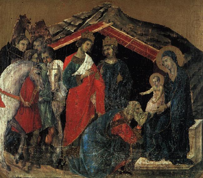 The Maesta Altarpiece, Duccio di Buoninsegna